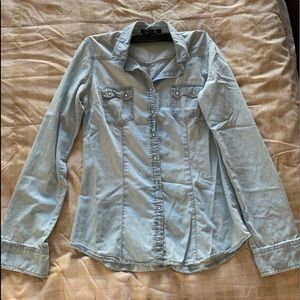 Long sleeve button up shirt
